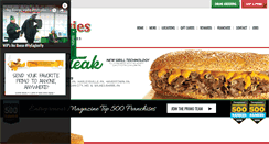 Desktop Screenshot of primohoagies.com